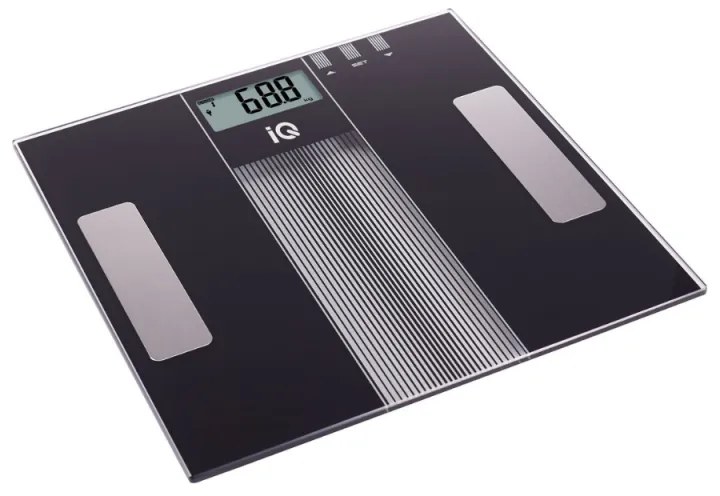 Iq Ηλεκτρονική Ζυγαριά Με Λιπομετρητή Sc-742 Black