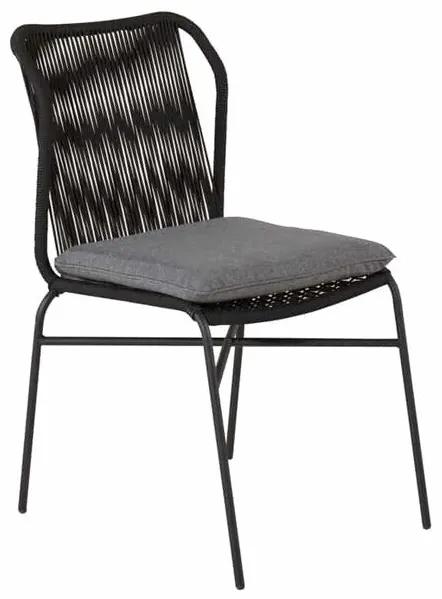 Σετ Τραπέζι και καρέκλες Dallas 698, Polyξύλο, 114 kg, Σχοινί, Μέταλλο, Μαξιλάρι καθίσματος: Ναι | Epipla1.gr
