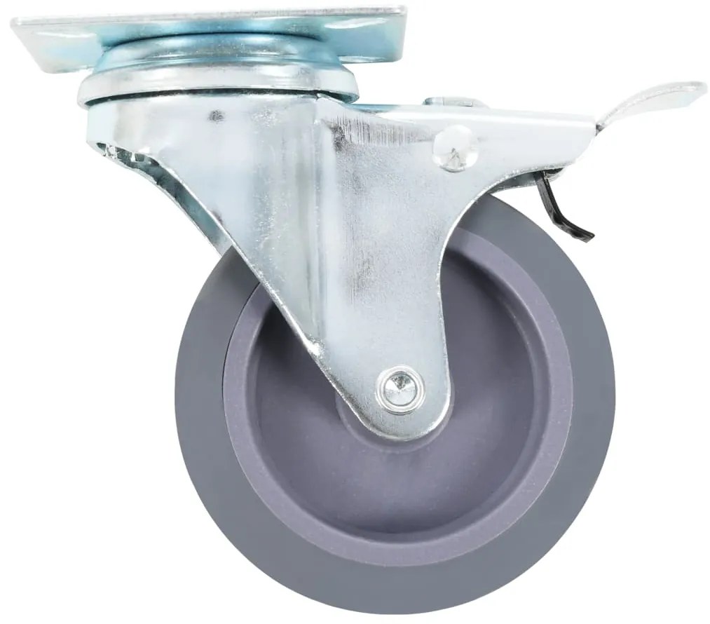 vidaXL Ρόδες Περιστρεφόμενες 32 τεμ. 75 χιλ.