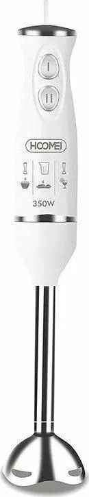 Hoomei HM-6635S Ραβδομπλέντερ με Ανοξείδωτη Ράβδο 350W Λευκό