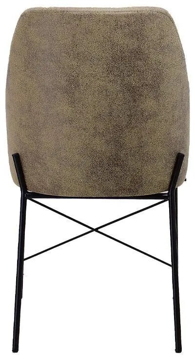 Καρέκλα Τραπεζαρίας Colette Fylliana Μπέζ 48x47x83εκ. 2αδα 48x47x83 εκ.
