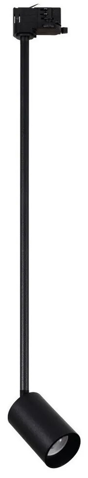 Σποτ Ράγας Masko VK/03190TR/B/70 3-phase GU10/PAR16 max12W Led 85x5,7x9cm IP20 Black VKLed
