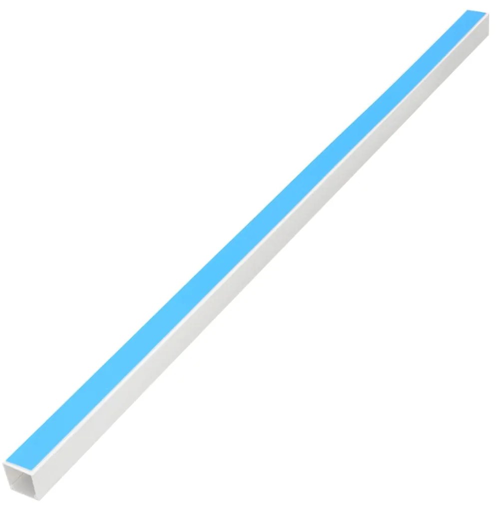 vidaXL Κανάλι Καλωδίων Αυτοκόλλητο 30 x 20 χιλ. 10 μ. από PVC