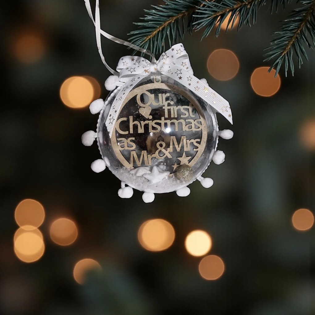 Μπάλα Mr & Mrs - Κόκκινο