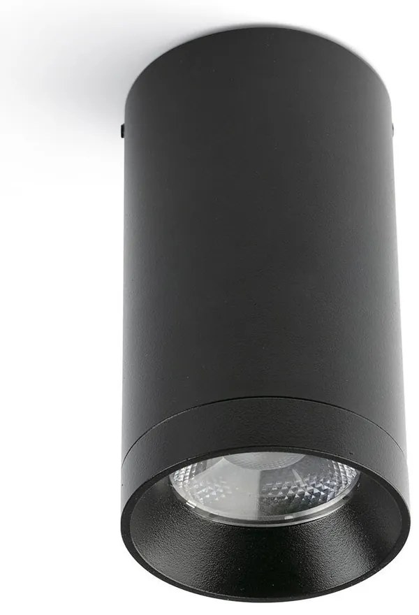 Φωτιστικό Οροφής - Σποτ Puk 75304-221 Led 4,5W 2700K 297lm 15° Ø5,8cm Black Faro Barcelona
