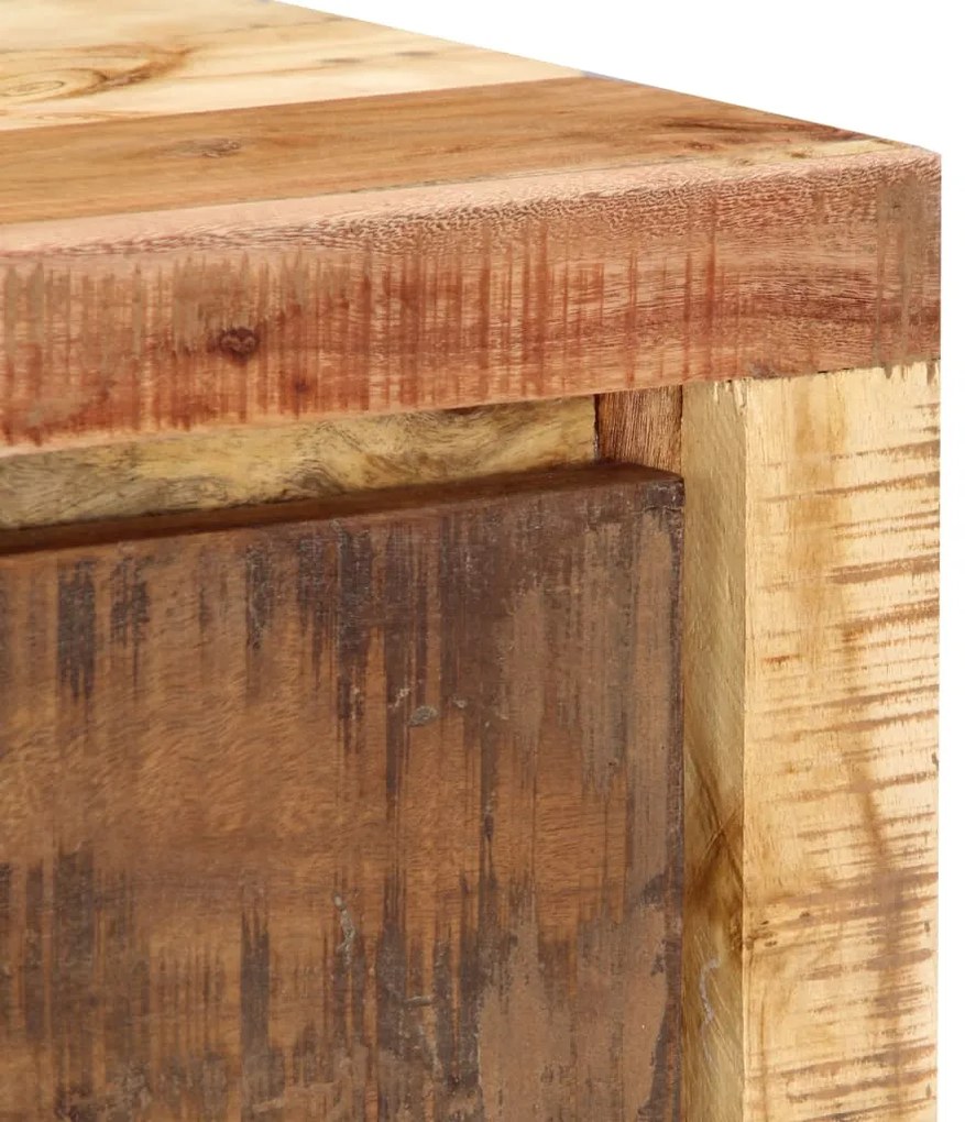 vidaXL Έπιπλο Τηλεόρασης 100 x 30 x 33 εκ. από Μασίφ Ανακυκλωμένο Ξύλο