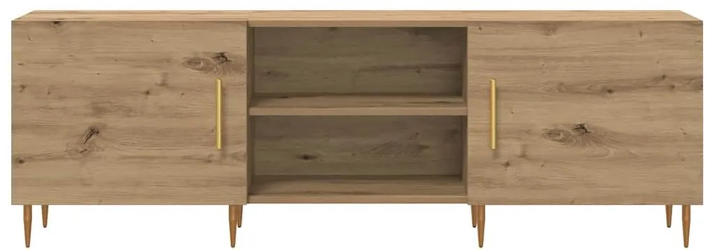 vidaXL Ντουλάπι TV artisan δρυς 150 x 30 x 50 cm Επεξεργασμένο ξύλο
