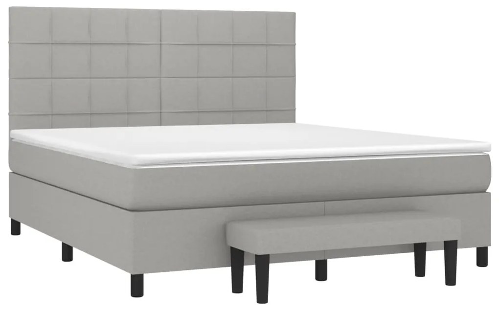 ΚΡΕΒΑΤΙ BOXSPRING ΜΕ ΣΤΡΩΜΑ ΑΝ. ΠΡΑΣΙΝΟ 160X200ΕΚ ΥΦΑΣΜΑΤΙΝΟ 3136605