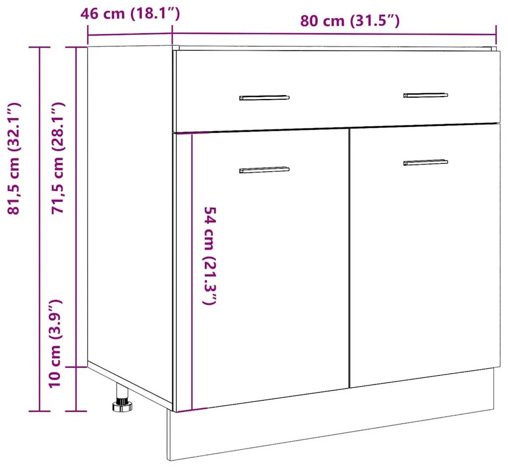 ΝΤΟΥΛΑΠΙ ΜΕ ΣΥΡΤΑΡΙ ΓΚΡΙ ΣΚΥΡΟΔΕΜΑΤΟΣ 80X46X81,5 ΕΚ ΕΠΕΞ. ΞΥΛΟ 856091