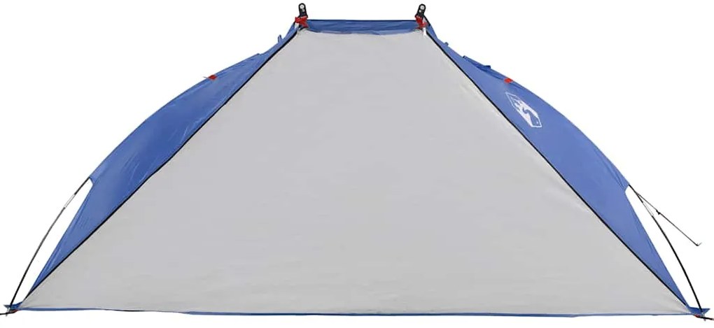 vidaXL Σκηνή Παραλίας Γαλάζια 268x223x125 εκ. από Πολυεστέρας 185T