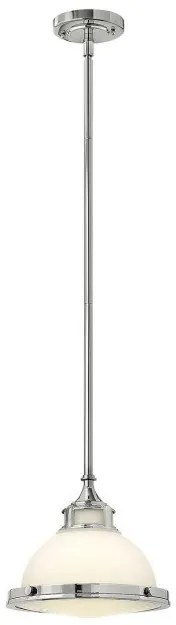 Κρεμαστό Φωτιστικό Οροφής 1xE27 Amelia Elstead Lighting-HK-AMELIA-P-S-CM-Χρώμιο HK-AMELIA-P-S-CM