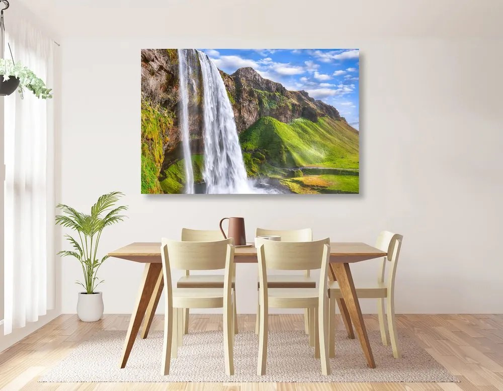 Εικόνα καταρράκτη Seljalandsfoss - 60x40