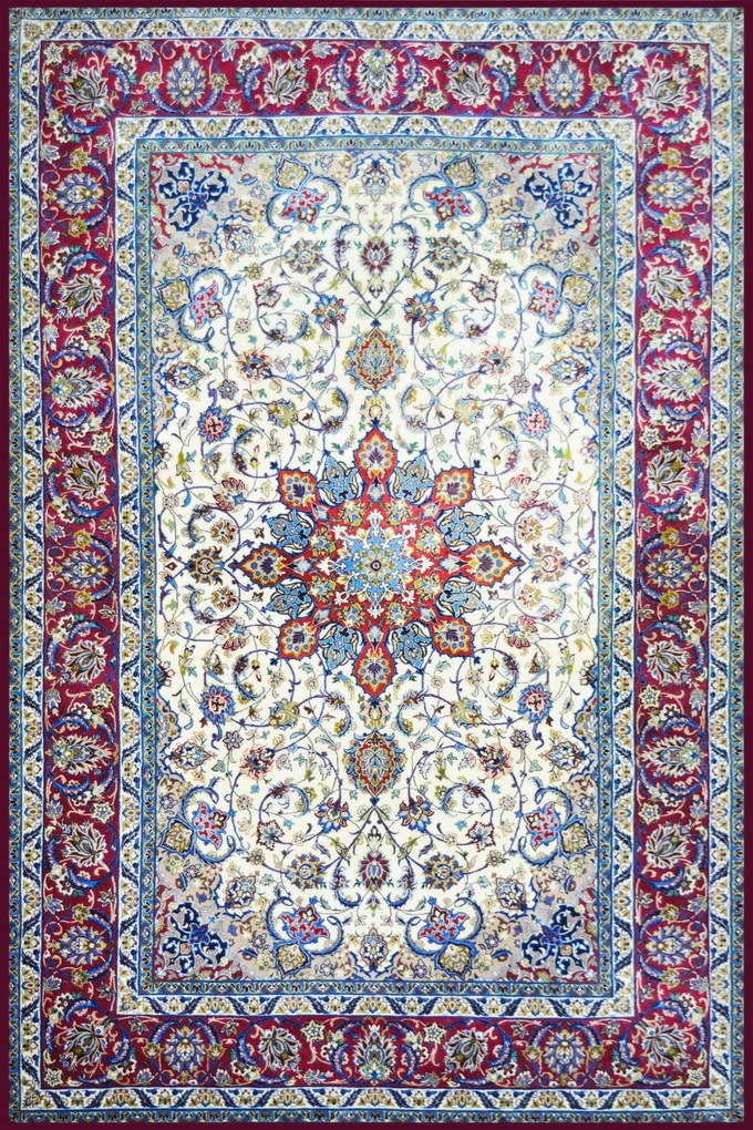 Χειροποίητο Χαλί Isfahan Silk 160Χ247 160Χ247