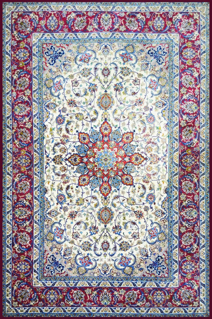 Χειροποίητο Χαλί Isfahan Silk 160Χ247 160Χ247cm