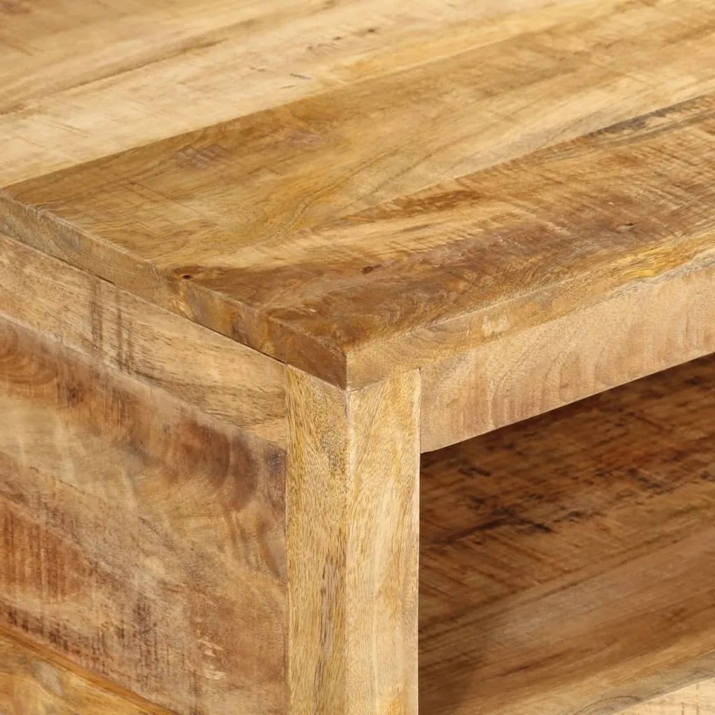 vidaXL Τραπεζάκι Σαλονιού 80 x 55 x 30 εκ. από Μασίφ Ξύλο Μάνγκο