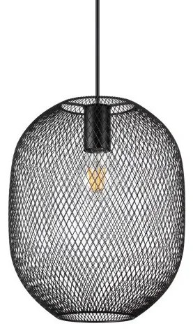 Κρεμαστό Φωτιστικό Οροφής E27 42W IP20 Μαύρο Net 328119 Ideal Lux-328119-Μαύρο 328119