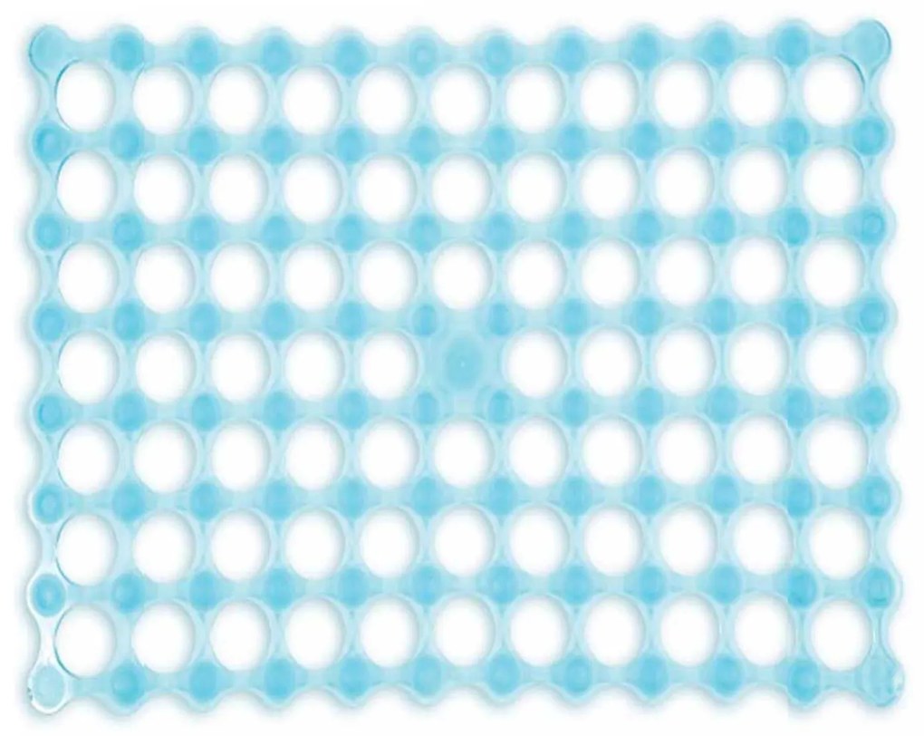 Πατάκι Αντιολισθητικό Golf 00286.010 Turquoise 54Χ54 54x54cm PVC