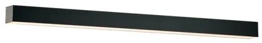 Γραμμικό Οροφής L1420 4000K Μαύρο Dim. Station Ultra 3911-01142-4-B-D5 Viokef-3911-01142-4-B-D5-Μαύρο 3911-01142-4-B-D5