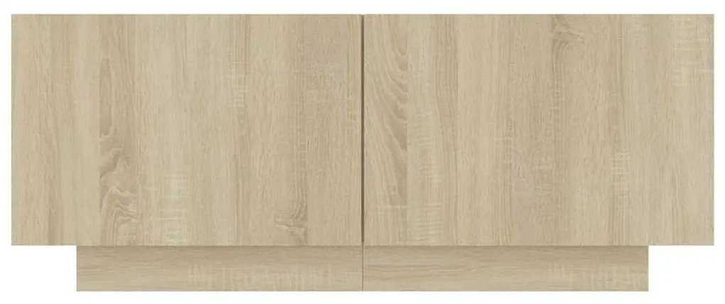 vidaXL Έπιπλο Τηλεόρασης Sonoma Δρυς 100x35x40 εκ. Επεξ. Ξύλο