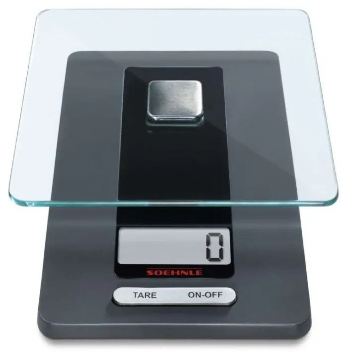 SOEHNLE 65106 Fiesta Ψηφιακή Ζυγαριά Κουζίνας 1gr/5kg Γκρι