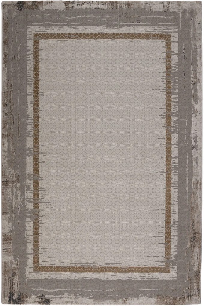 Χαλί Duomo 11721 J01 Beige Βιοκαρπέτ 80X150cm