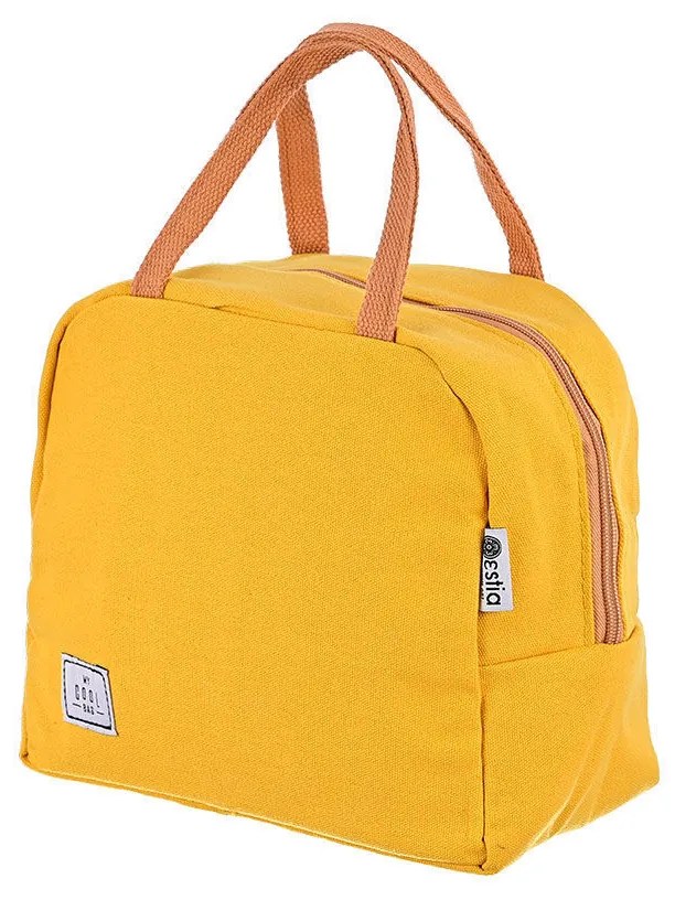 Τσάντα Φαγητού My Cool Bag Ισοθερμική Pineapple Yellow 6Lt - Estia