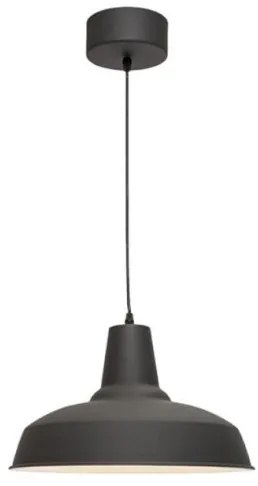 Κρεμαστό Φωτιστικό Οροφής Loft35 H180 Φ35 Bot Lighting-9783081-Μαύρο 9783081