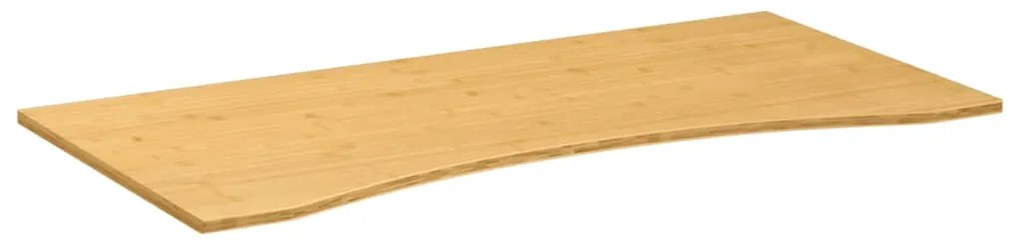 vidaXL Επιφάνεια Γραφείου 100x50x1,5 εκ. από Μπαμπού
