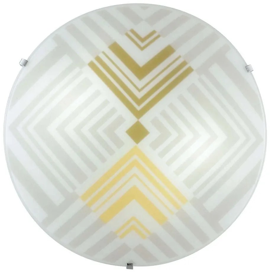 Φωτιστικό Οροφής - Πλαφονιέρα Seventy I-SEVENTY/PL30 2xE27 Φ30cm White Luce Ambiente Design