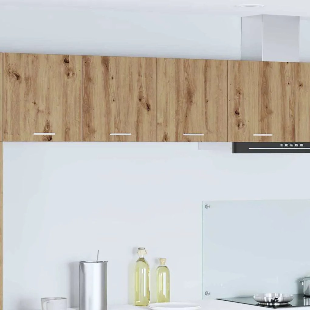 Κρεμαστό ντουλάπι με αποθήκευση Artisan Oak 80 x 31 x 40 εκ