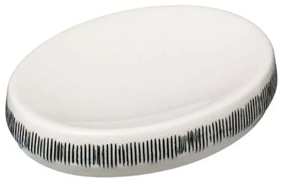 Σαπουνοθήκη Masai 07.161029 Black-White Ceramic