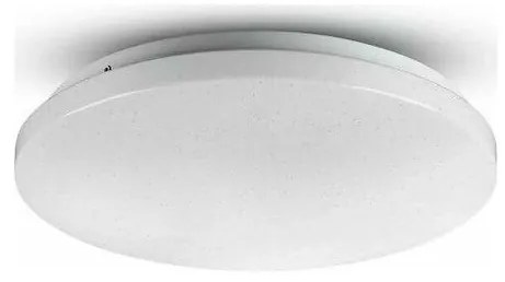 Πλαφονιέρα Οροφής LED 24W 230V 360° 2600lm IP20 Ø350x55mm Στρογγυλή Starry Cover με Διακόπτη Εναλλαγής Χρωμάτων CCT 3σε1 217606 217606