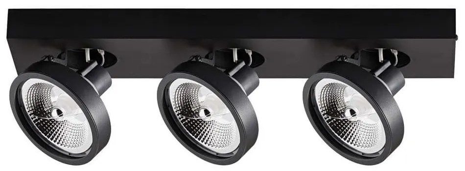 Φωτιστικό Οροφής - Σποτ Black VK/03111CE/3/B VKLed Aluminium