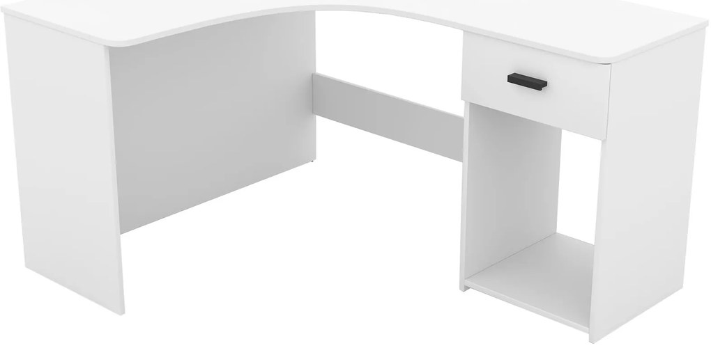 Γωνιακό γραφείο Cornetto-Leuko