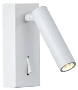 Σποτ Φωτιστικό Τοίχου Zen LED 3W Viokef-4229300-Λευκό 4229300
