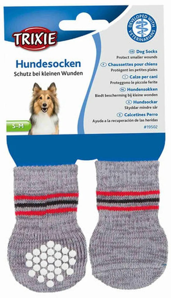 Κάλτσες Trixie Γκρι M/L Σκύλος