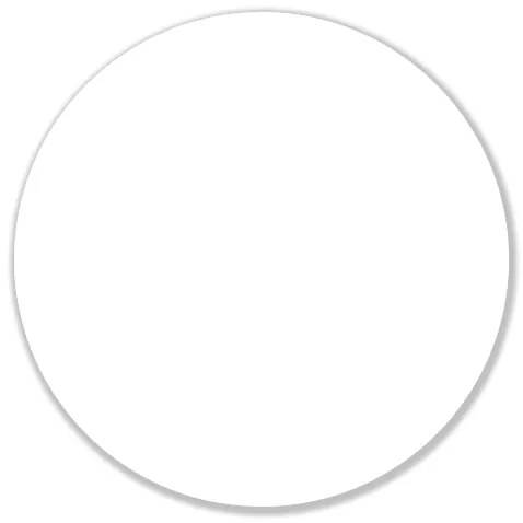 HPL Φ69 ΕΠΙΦΑΝΕΙΑ WHITE 12mm