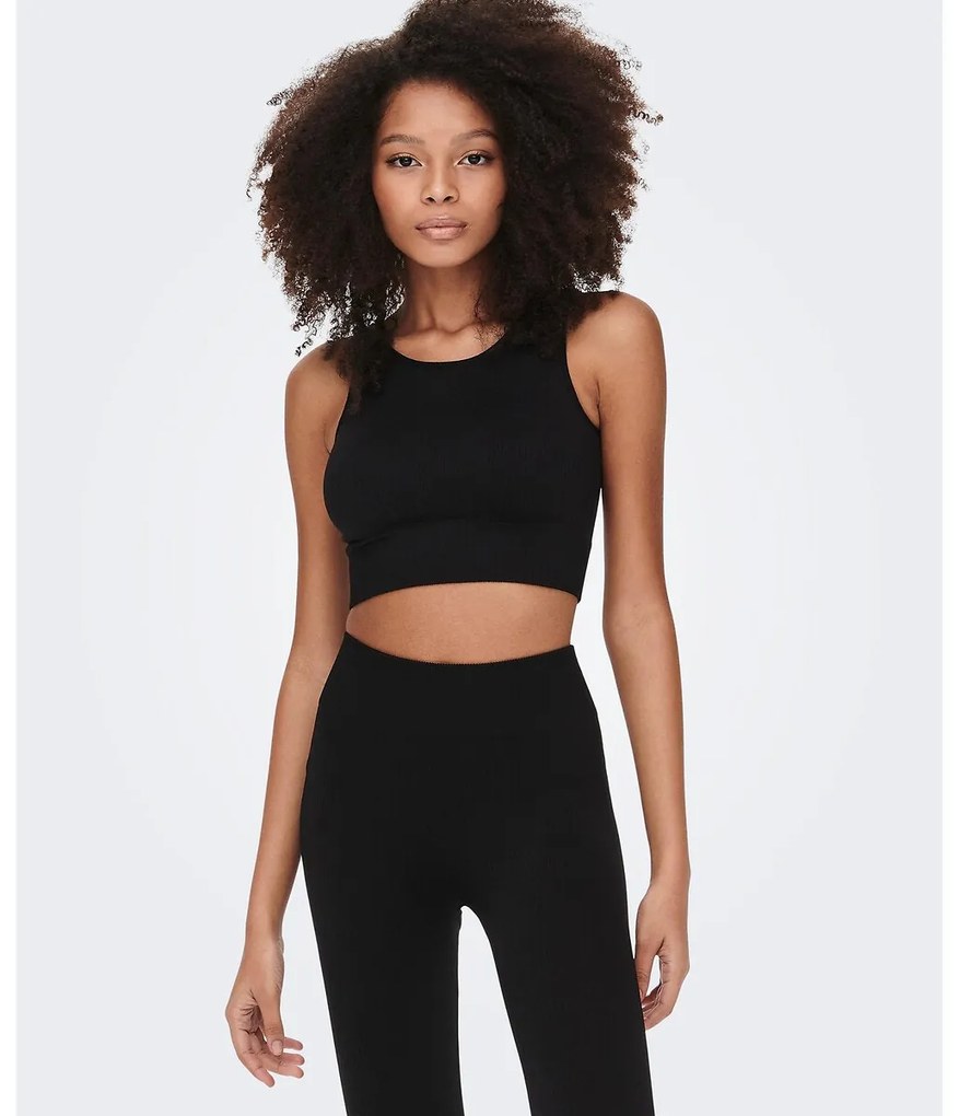 Crop-top Jaia διαπνεόμενο, χωρίς ραφές