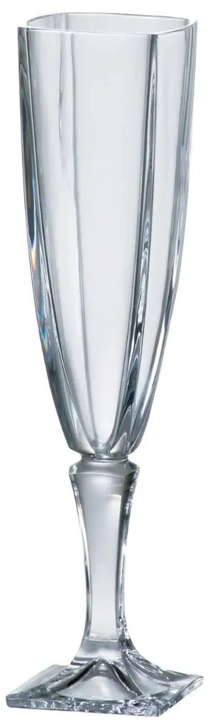 Ποτήρι Σαμπάνιας 140ml Arezzo - Crystal Bohemia - 6 ΤΜΧ