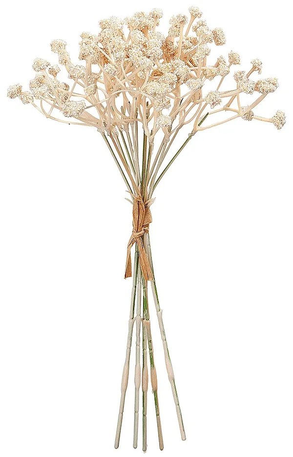 Μπουκέτο Γυψοφίλη ArteLibre Τεχνητό Κρεμ 24cm-05161208