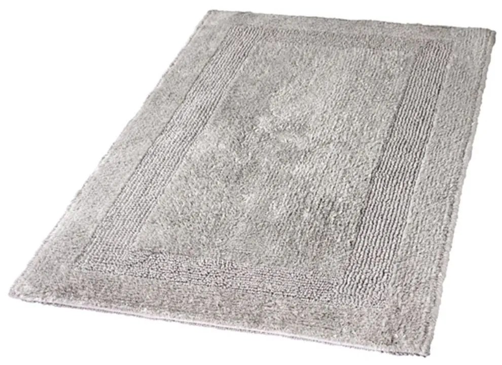 Πατάκι Μπάνιου Arizona 5477 Silver Grey Kleine Wolke 55Χ65 100% Cotton
