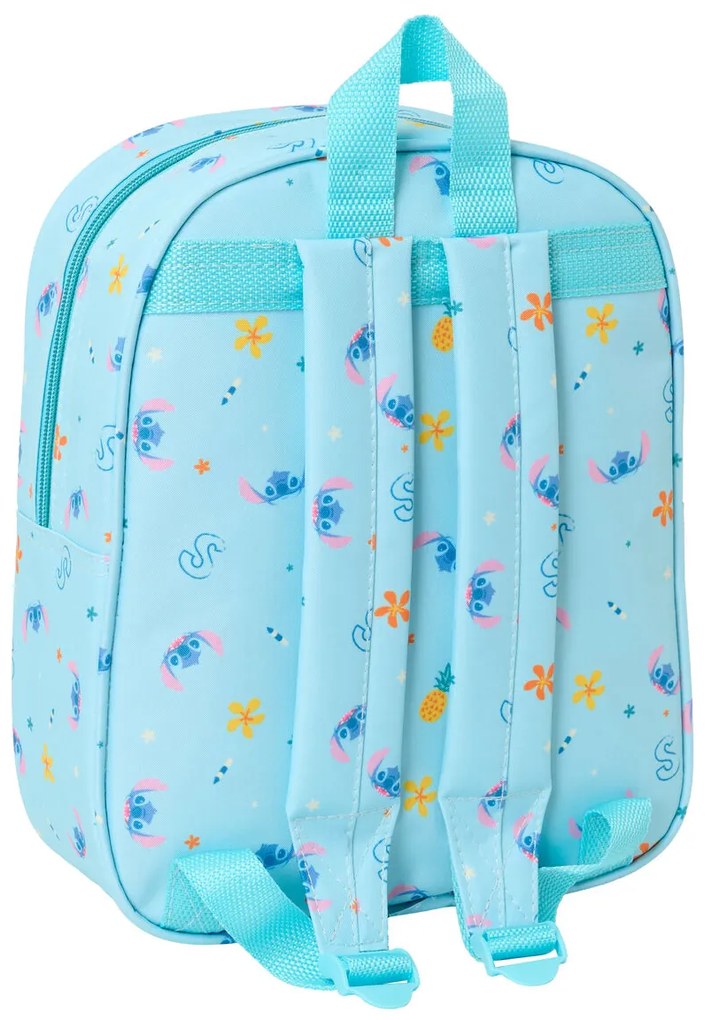 Παιδική Τσάντα Lilo &amp; Stitch Ανοιχτό Μπλε 22 x 27 x 10 cm 3D