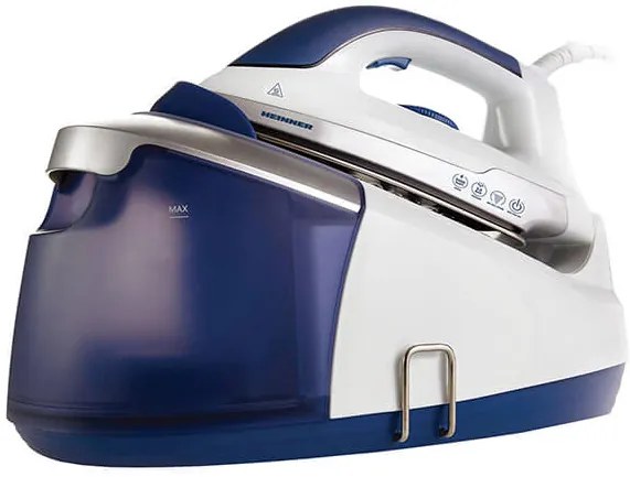 Σύστημα σιδερώματος Heinner HIS-D2403BL με ισχύ 2400W, πίεση 3.5 bar και χωρητικότητα 1.2L