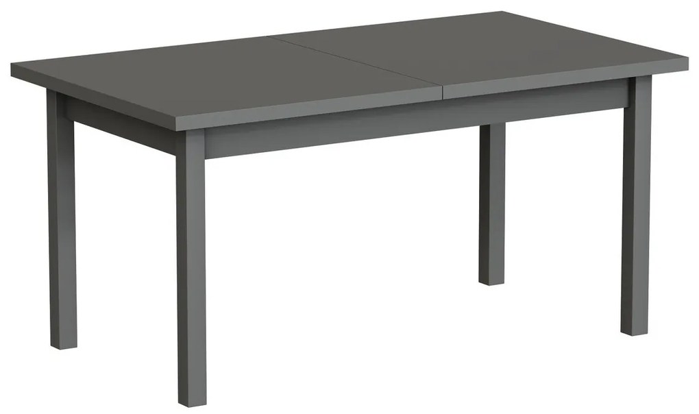Τραπέζι Victorville 106, 78x90x160cm, Επιμήκυνση, Πλαστικοποιημένη μοριοσανίδα, Ξύλο, Μερικώς συναρμολογημένο