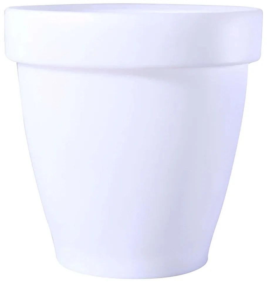 Κασπώ Με Led RGB 7000-3 66cm White Supergreens Polyethylene