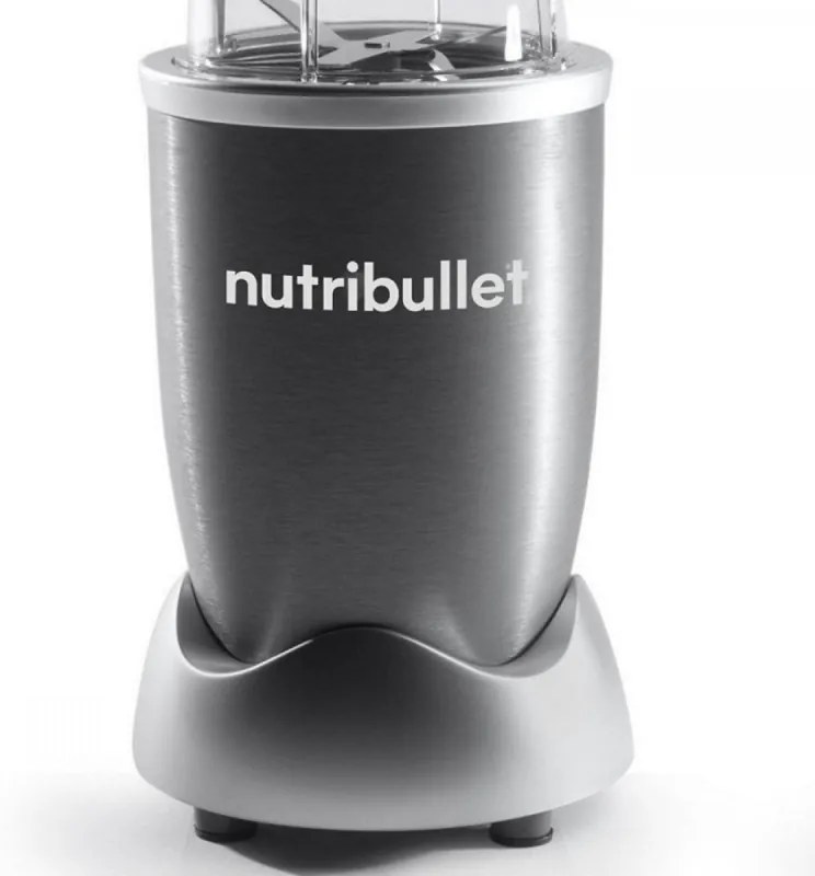 Μπλέντερ Nutribullet NB505DG, 500W, 20000rpm, 700/500ml, 6 λεπίδες, διακόπτης πάγου, γκρι