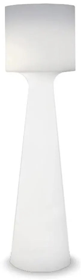 Φωτιστικό Δαπέδου Grace 170 LUMGC170OCNW Φ46x170cm LED 2000Lm 3000K White