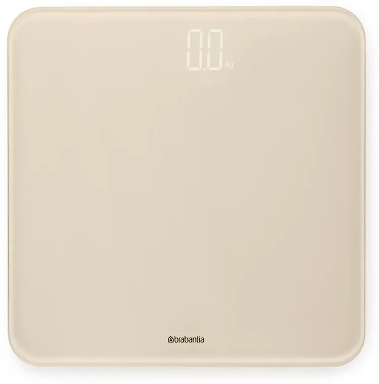 Brabantia 1006262 Ψηφιακή ζυγαριά μπάνιου ReNew Soft Beige