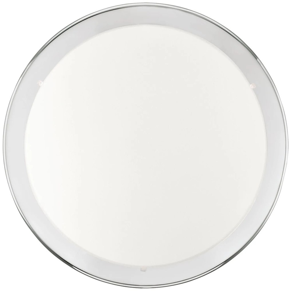 Φωτιστικό Οροφής Planet 82944 White-Grey Eglo Metal, Glass
