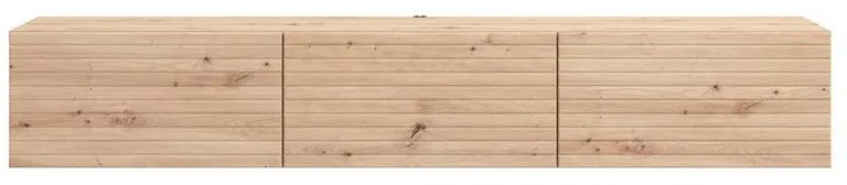 Έπιπλο τηλεόρασης ROYAN 192 3K3V Artisan Oak 192x42x32εκ. 192x42x32 εκ.